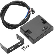 Trailer Brake Controller With Universal Wiring Harness 51140 For Curt Spectrum
