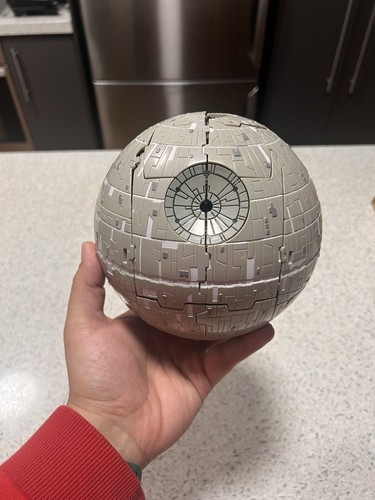 Hasbro 2007- Transformers- Star Wars-Death Star Darth Vader Light Sound Working