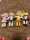 Cabbage Patch Kids Vintage 1984 Doll Mini Figures Lot of (4)