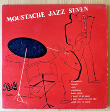 Jazz Seven Schnurrbart * 7" LP 33 RPM * Pathé ST 1039