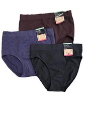 Bali One Smooth U 2 Panty Brief 2361 And 1 Hi Cut Brief 2362 Size XL / 8