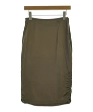 Giorgio Armani Maxi Skirt Women's Brown Size 40 Used