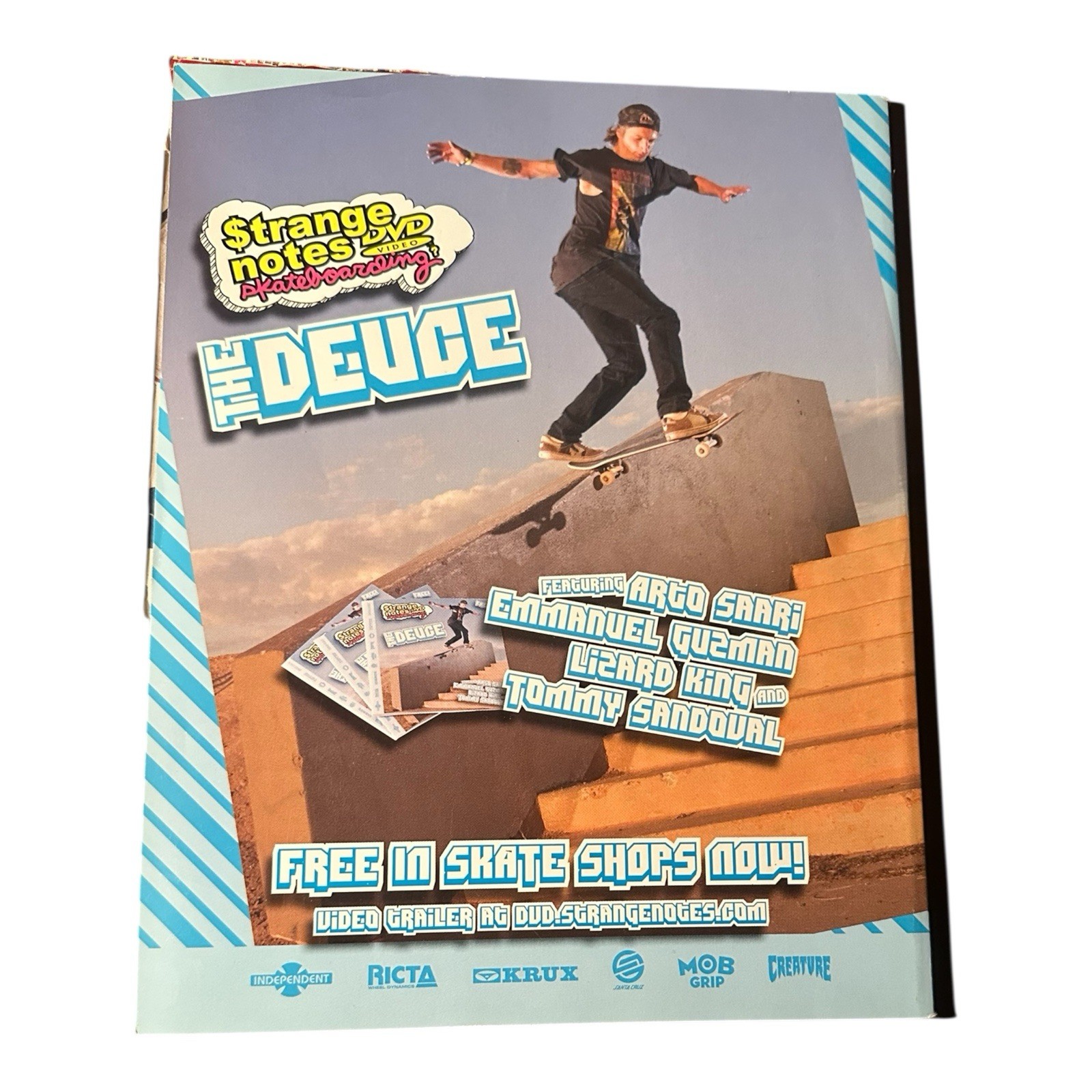 Thrasher Skateboard Magazine Lot of 5 Issues 2007 #321 #322 #323 #324 #325 NVTG