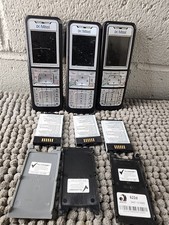 Lot of 3 Mitel 622d V2 DECT Cordless Handsets – Used