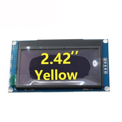 2 42 Zoll für OLED Display Bildschirm mit SSD1309 Treiber 128x64 für I2C