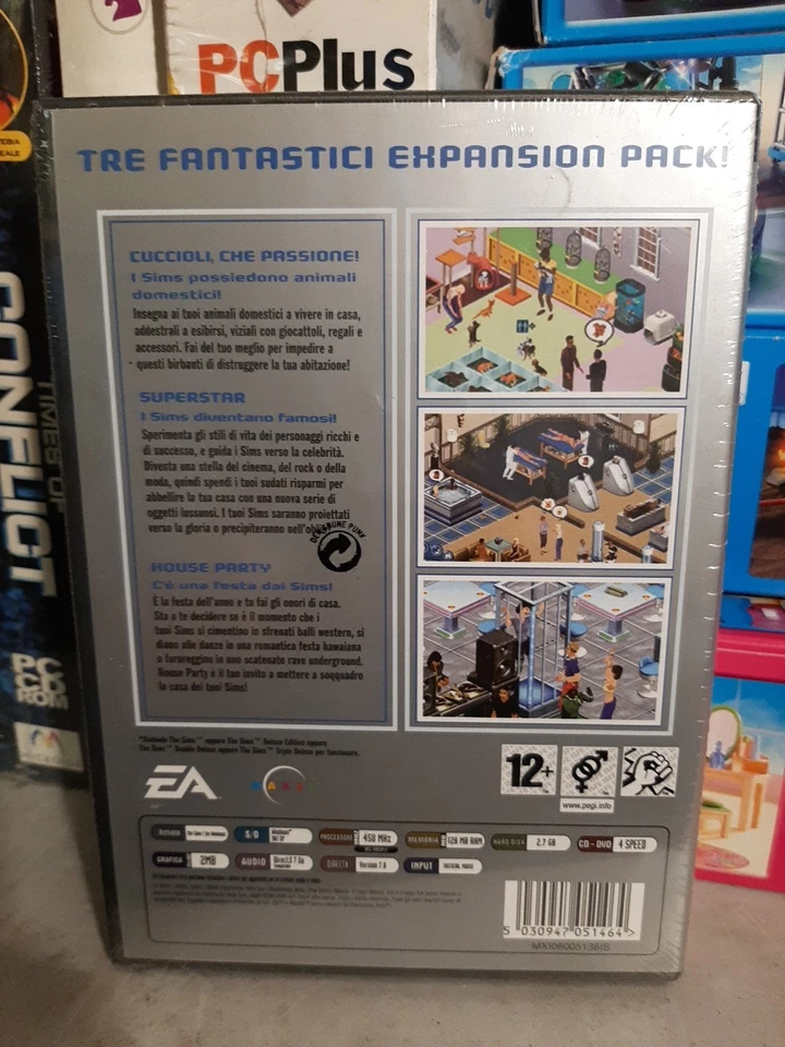 The Sims Classics Expansion Pack: Cuccioli che passione!, Superstar, House Pa... - Immagine 2 di 2