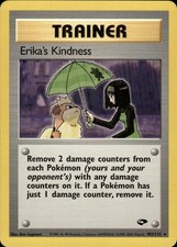 Pokemon Gym Challenge Rare Erika's Kindness 103/132 - Near Mint (NM) on eBay