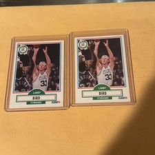 1990 Fleer Larry Bird cards 