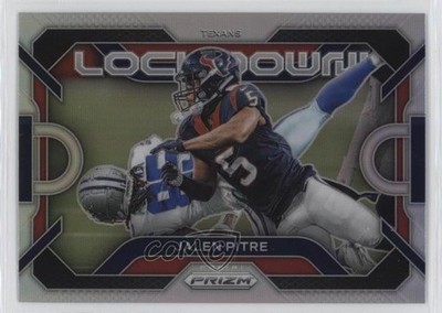 2023 Panini Prizm Lockdown Silver Prizm Jalen Pitre #LD-14 15ej