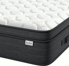 Image of LUXURY ORTHOPAEDIC POCKET 4000 SPRUNG MATTRESS 3FT 4FT6 5FT KING SIZE