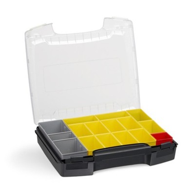 Boxxen System i-Boxx 72 schwarz mit Insetbox B3