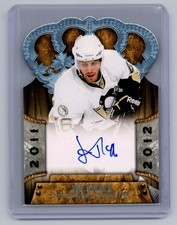 2011 Panini Crown Royale #160 Joe Vitale AU RC Pittsburgh Penguins