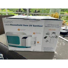Lumin LM3000 Household Item UV Sanitizer Lab Tested Kills Bacteria Viruses NIB