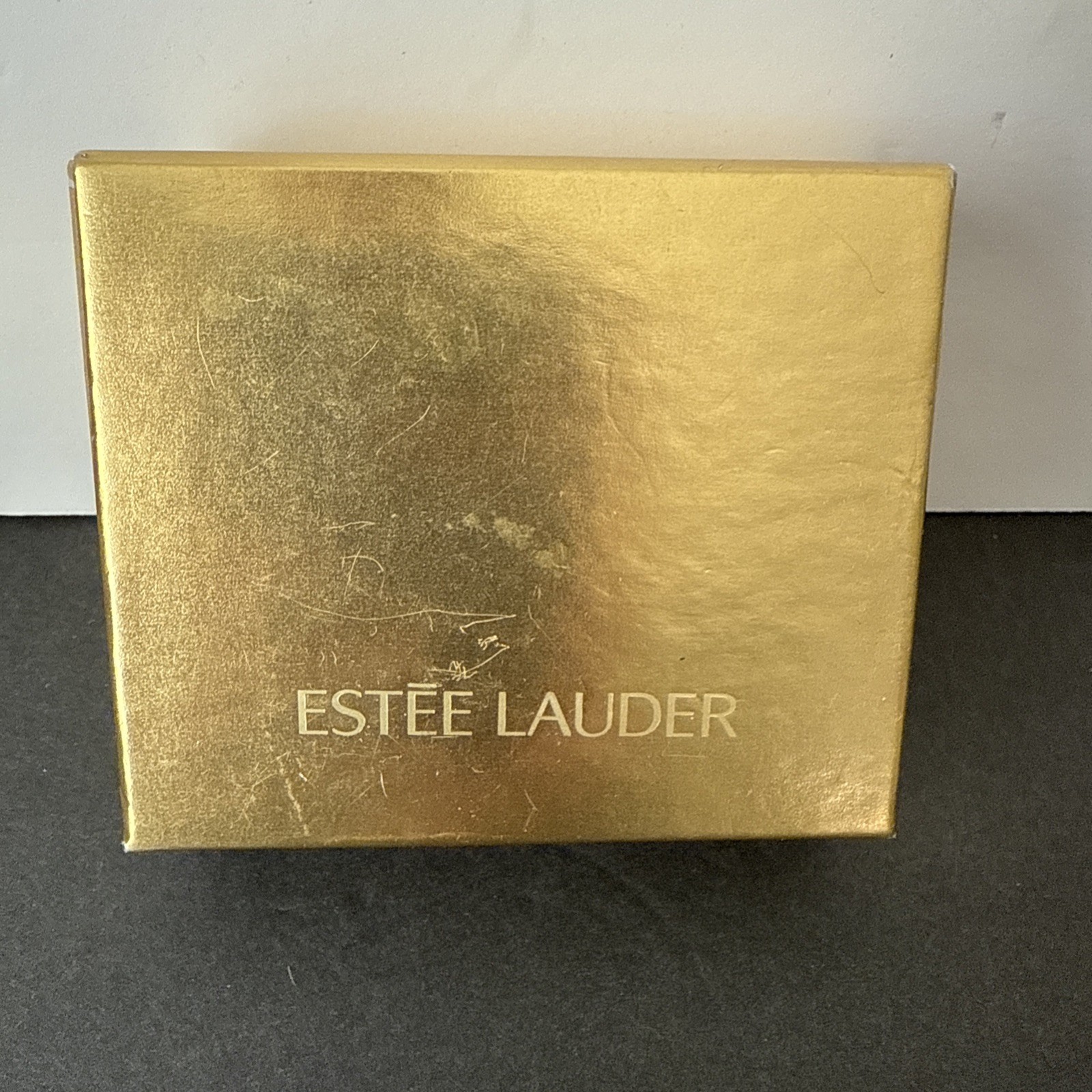 Estee Lauder Powder Compact  Angel of Compassion Barbiel October w/ Box & Card