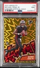 2024 PANINI ABSOLUTE KABOOM! VERTICAL GOLD #10 MICHAEL PENIX JR ROOKIE /10 PSA 9