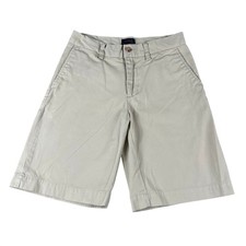 Polo Ralph Lauren Chino Shorts Boys 12 Beige Khaki Preppy Classic Preppy