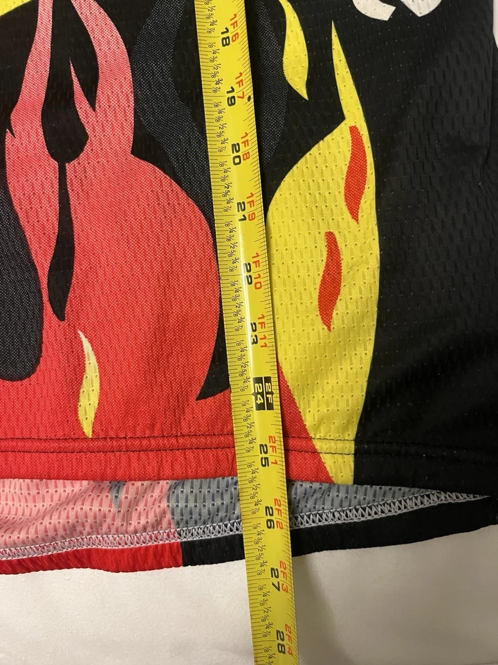 Camiseta de ciclismo Biemme 3XL para hombre Hotter’N Hell Texas Hundred Wichita Falls 1/2 cremallera Foto 3 de 4