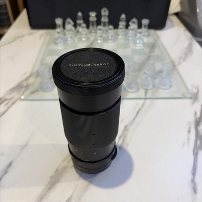 Auto Mamiya/Sekor 200mm f/3.5 Telephoto Prime Lens With lens Caps Pristine con