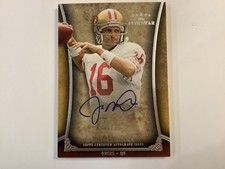 2011 Topps Five Star Joe Montana Autograph 03/40