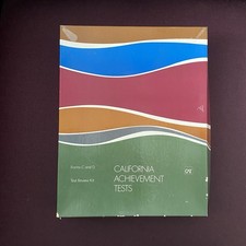 California Achievement Tests Set 1977 Mississ...