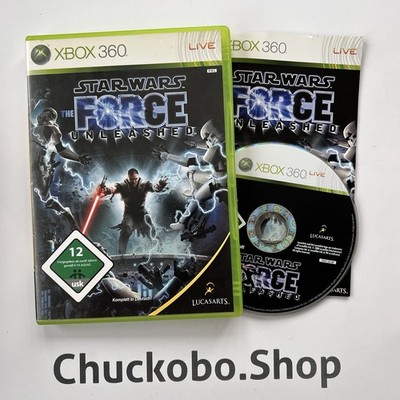 Star Wars: The Force Unleashed (Microsoft Xbox 360)