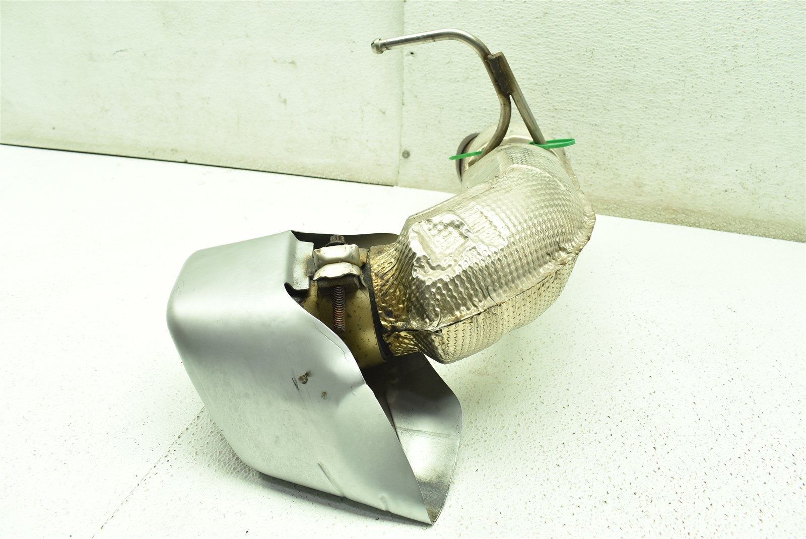McLaren 570s Right Exhaust Muffler Pipe OEM Dented 