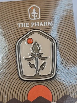 The Pharm Lapel Pin C@nn@bis Products
