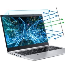 2-Pack 15.6 Inch Anti Blue Light Laptop Screen Protector, Eye Protection Anti...