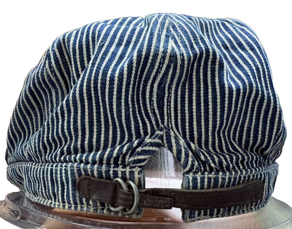 Polo Ralph Lauren RL RRL Hickory Stripe Mechanics Rail Road Vtg