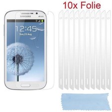 10x Protectores de pantalla para Samsung