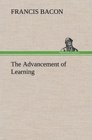 The Advancement Of Learning Francis Bacon