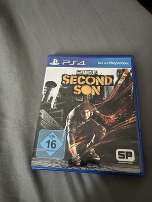 inFAMOUS Second Son PS4 Spiel USK 16 Deutsch PlayStation 4