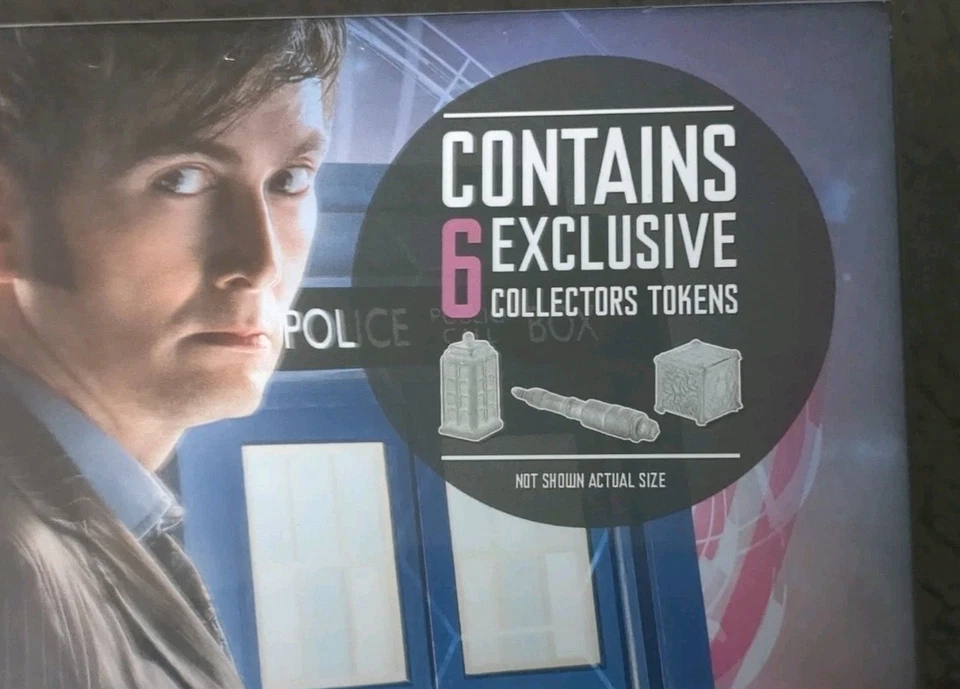 Monopoly Doctor Who Regeneration Edition With Exclusive Tokens Brand New Sealed - Image 3 of 4