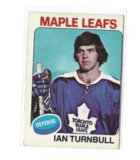 1975-76 O-Pee-Chee #41 Ian Turnbull VGEX