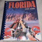 Rex Grossman Signed 2001 Florida Gators Guide