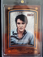 Press Pass Elvis Presley Portrait 1402/2099!!!