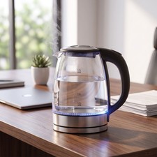 Electric Kettle Fast Boiling Auto Shut-Off Boil-Dry Protection 1.7 Liter