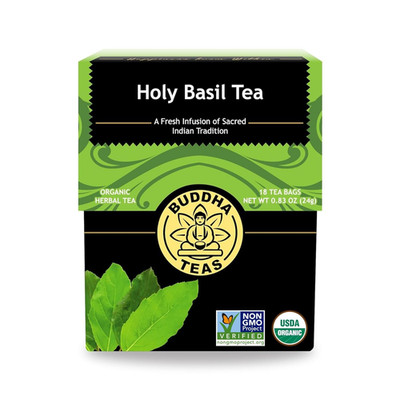 - Holy Basil - Organic Herbal Tea - for Cognitive Balance & Overall Health - Ayu