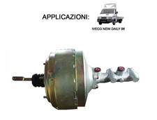 SERVOFRENO CON POMPA FRENO ADATTO A IVECO NEW DAILY 45.10 49.10 35.8 35.10 35.12