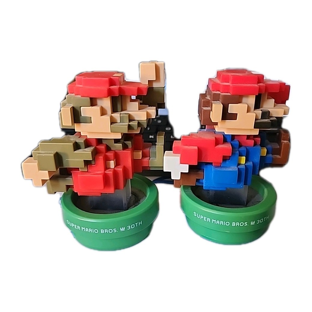 (未使用･未開封品)　amiibo マリオ (SUPER MARIO BROS. 30thシリーズ) df5ndr3 Super Mario Brothers - Mario - Amiibo - Amiibo Super Mario Bros