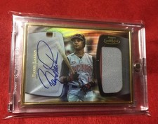 Barry Larkin TOPPS GOLD LABEL Auto Limited to 5 513095