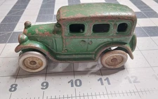 A C Williams Cast Iron 4 Door Sedan Car