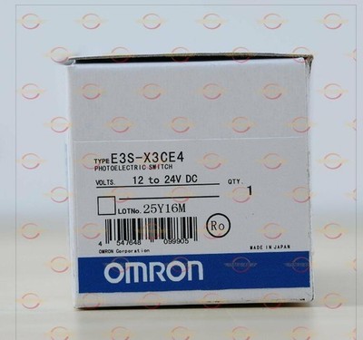 New 1PC   E3S-X3CE4 Photoelectric Switch E3SX3CE4 12-24VDC #nm