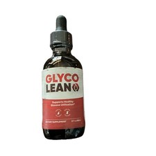 Glyco Lean Drops GlycoLean Liquid Supplement Healthy Circulation Gotas 60Ct