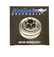 Archer Chainsaw Spur Sprocket 1/4" fits models MS192 MS200T 020T 200T MS200