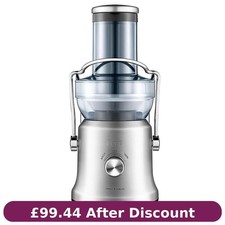 Sage The Nutri Juicer Cold Plus SJE530BSS Juice Extractor Brushed Steel-