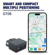 OBD GPS Tracker 4G Speed Monitoring GeoFence Real Time Vehicle Tracking Device
