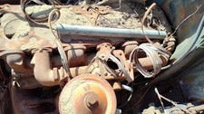 1953 Chevy Bel Air 150 Sedan Intake Manifold Oem 235ci