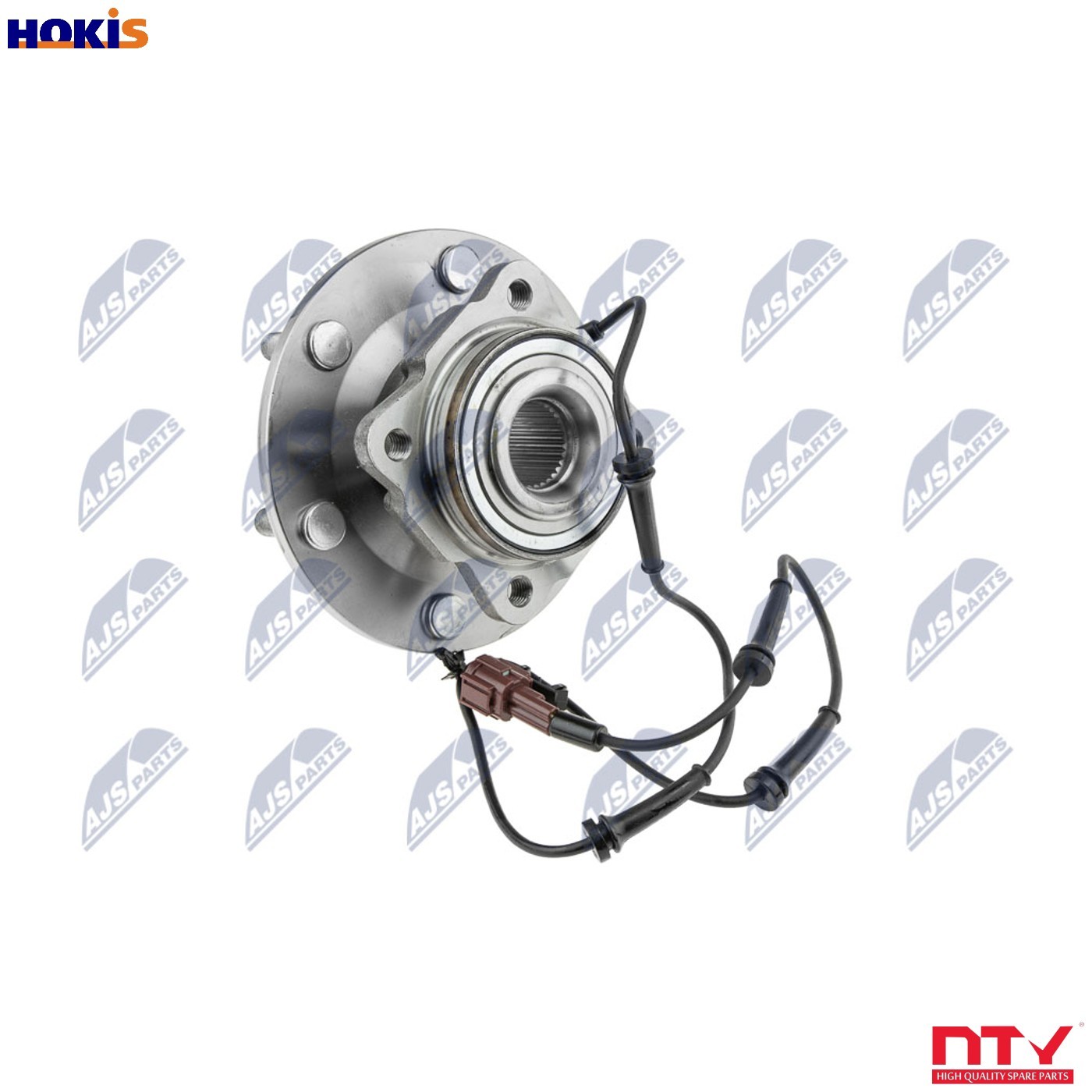 WHEEL BEARING KIT KLT-NS-086 FOR INFINITI VK56DE 5.6L 8cyl QX56