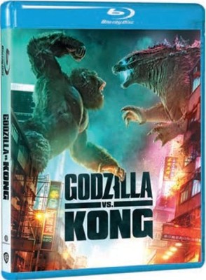 Blu-ray Godzilla Vs Kong